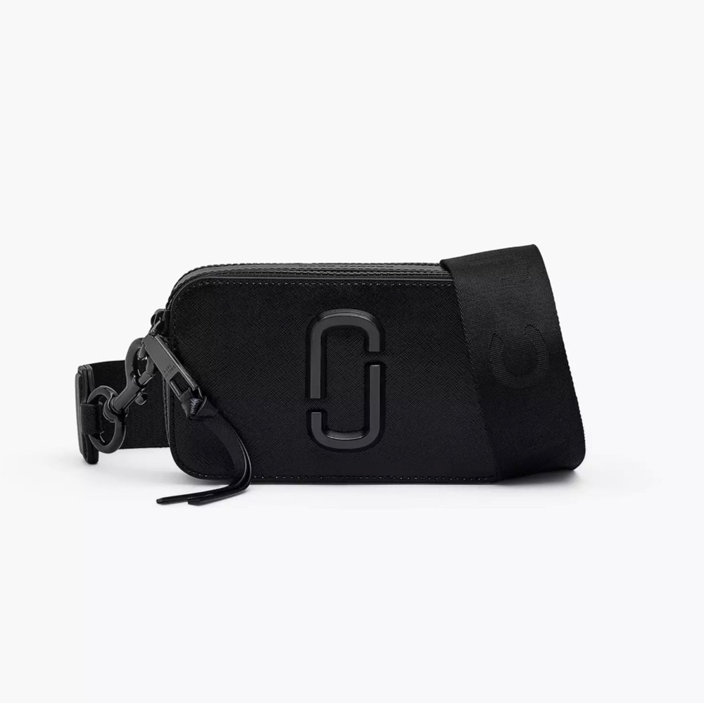 Marc Jacobs The Snapshot DTM Bag in Black